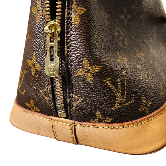 LOUIS VUITTON ALMA BAG - Picture 13 of 16